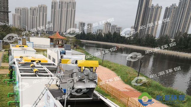 超磁分離技術在污水固液分離方面的應用